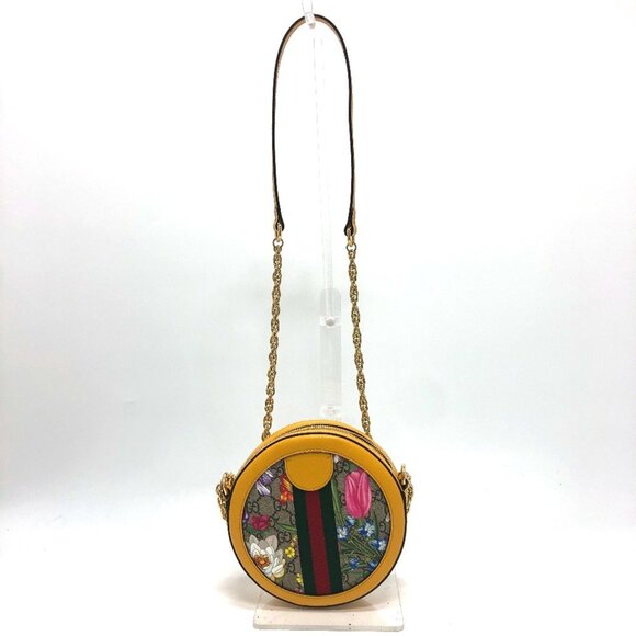 GUCCI Authentic Yellow Shoulder Bag - Picture 2 of 15